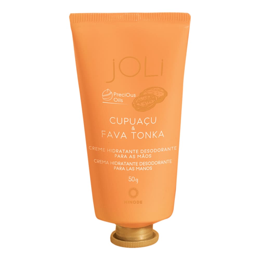 Creme para as Mãos Joli Cupuaçu e Fava Tonka 50g Hinode