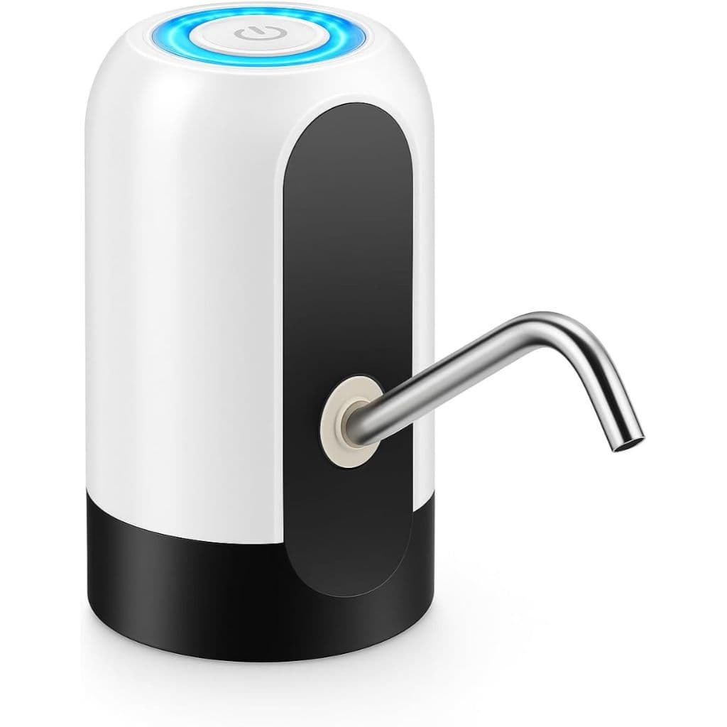 Bomba Elétrica Recarregável para Galão de Água 5L 10L 20L Dispensador Automático com Mangueira