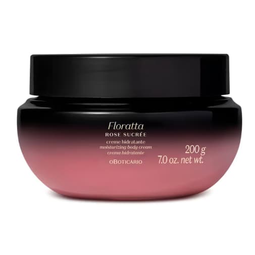 Creme Hidratante Desodorante Corporal Floratta Rose Sucrée 200g