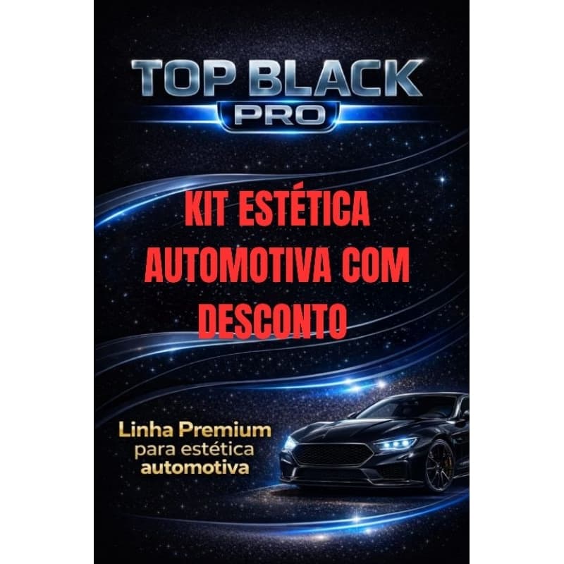 Kit estética automotiva