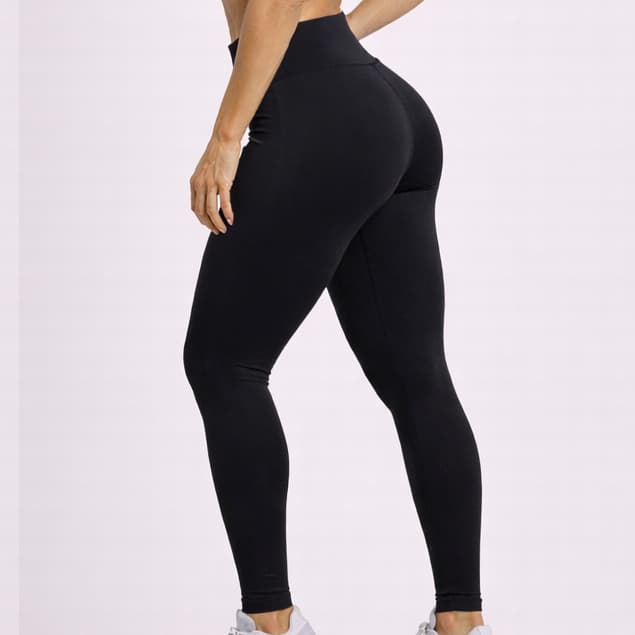 Calça Legging Feminina Cintura Alta Suplex Alta Compressão Sem Transparência