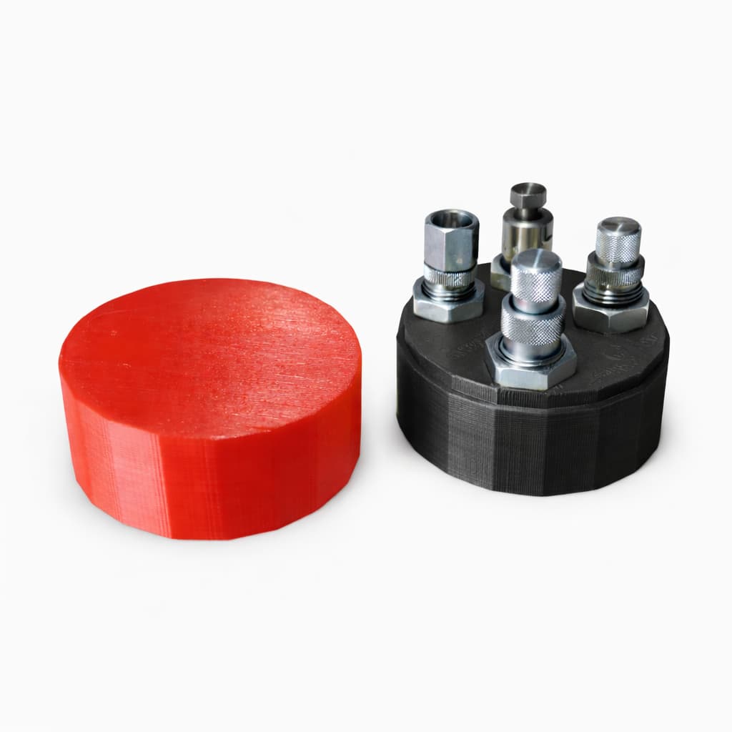 Caixa para Dies de Recarga – Organização e Proteção Premium (.380 / 9mm / .40 / .45 )