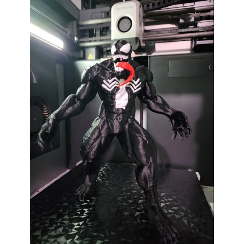 Action Figure Venom Simbionte Boneco Colecionável Decorativo