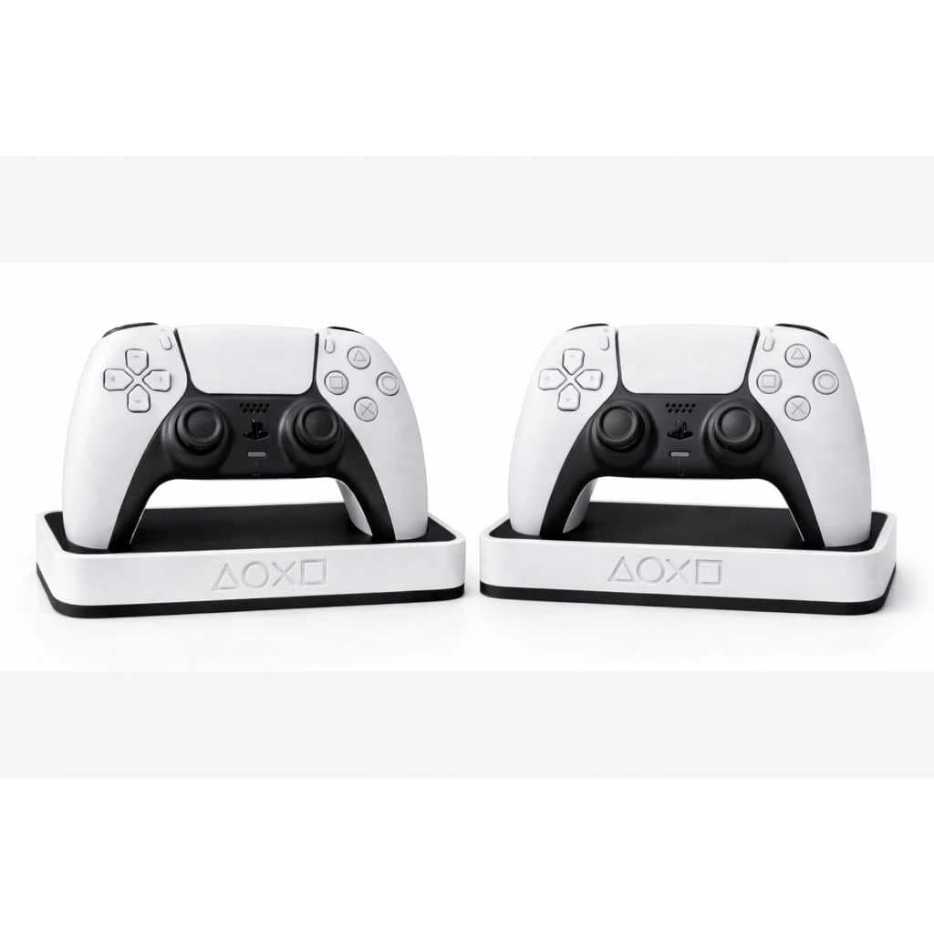 Suporte Controle PS5 DualSense Base Para Controle PlayStation 5 Stand Gamer de Mesa Organizador Para Controle PS5