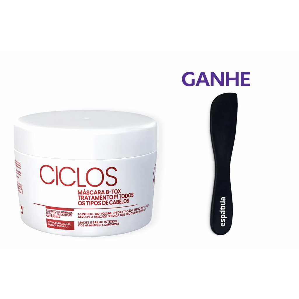 Botox máscara ciclos Portier 250gr