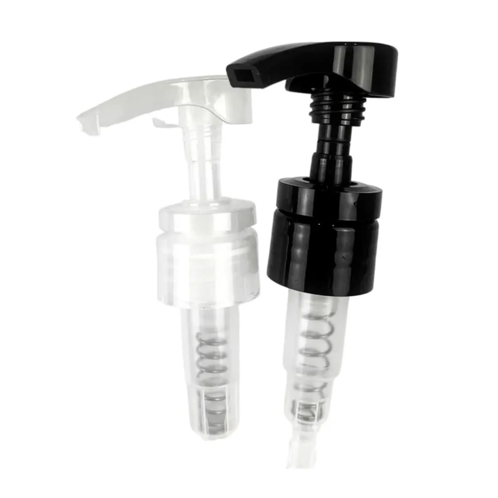 Válvula Profissional Pump Bico de Pato Alta Vazão Rosca 28/410 para Shampoo, Condicionador, Detergente e Cosméticos