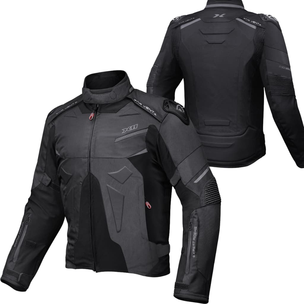 Jaqueta Moto Motociclista Motoqueiro X11 Original Evo 4 Masculina Preto