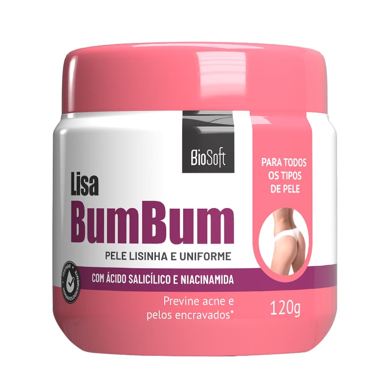 Creme Lisa BumBum 120g Bio Soft