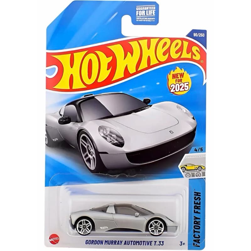 Carrinho Hot Wheels Gordon Murray Automotive T.33 - Hyw23