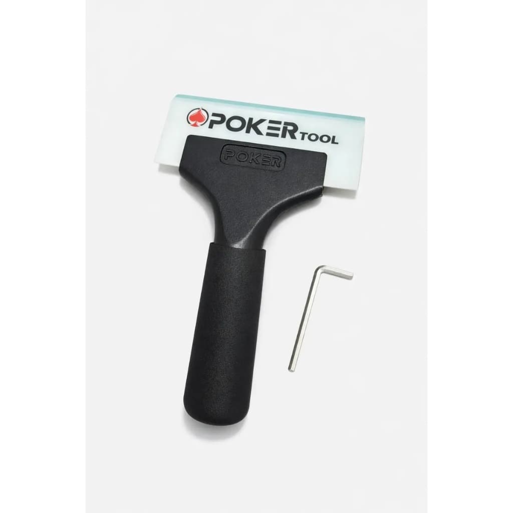 Rodo Espátula Silicone Bluemax Original Com Cabo Poker Tool PPF Insulfilm Envelopamento