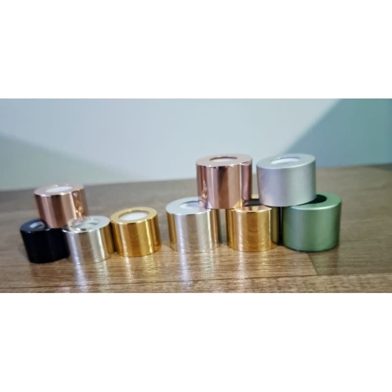 10 ou 20 Tampas luxo pra difusor cores R18 e R20 com disco protetor.