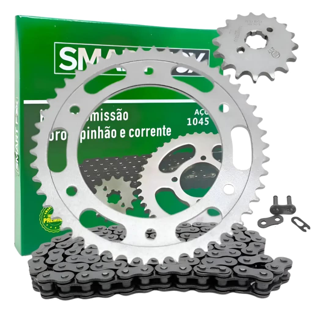 Kit Relaçao Bros 125 Bros 150 2003 2005 2007 2009 2012 2015 Smartfox Original