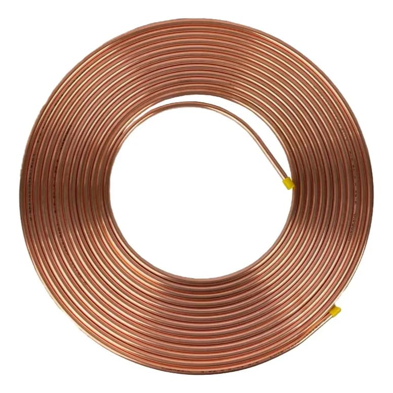 Tubo De Cobre 1/4 X 3 Metros, Refrigeração, Ar-condicionado.