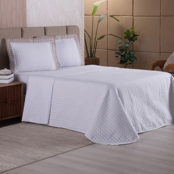 Cobre Leito Lese Bordado Luxo Solteiro Casal Queen King Colcha Elegante