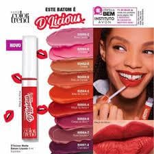 AVON COLOR TREND CREAMY D'LICIOUS MATTE