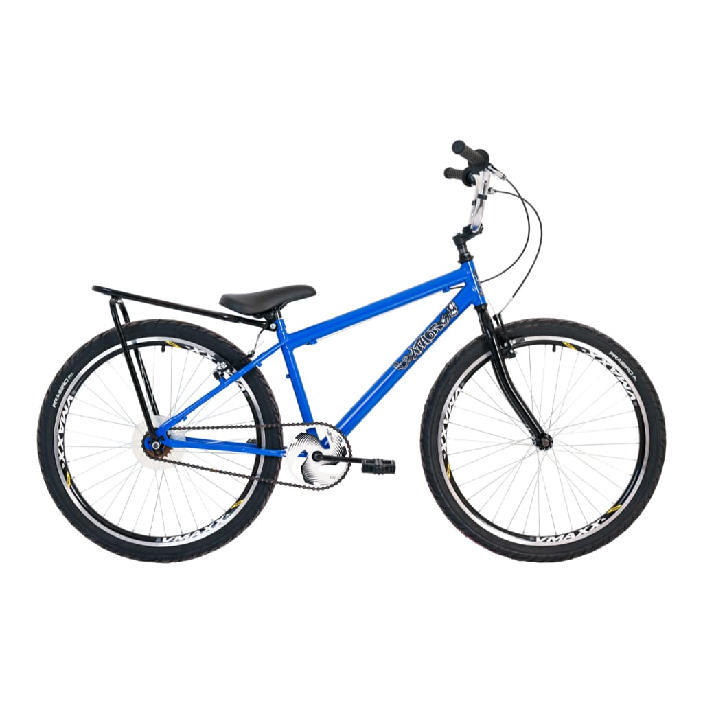 Bicicleta Aro 26 Athor Montadinha 2.0 Rebaixada c/ Bagageiro