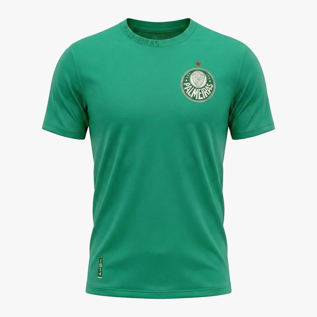 Camisa Palmeiras 1914 Masculina Oficial Camiseta Palmeiras Original