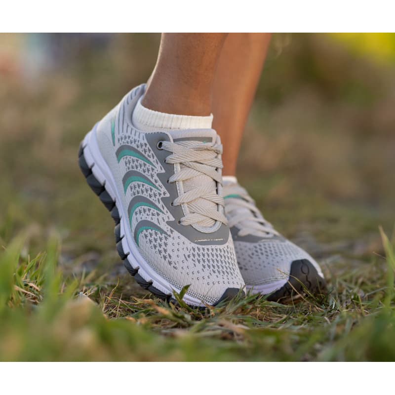 Tênis feminino confortável caminhada academia leve lançamento