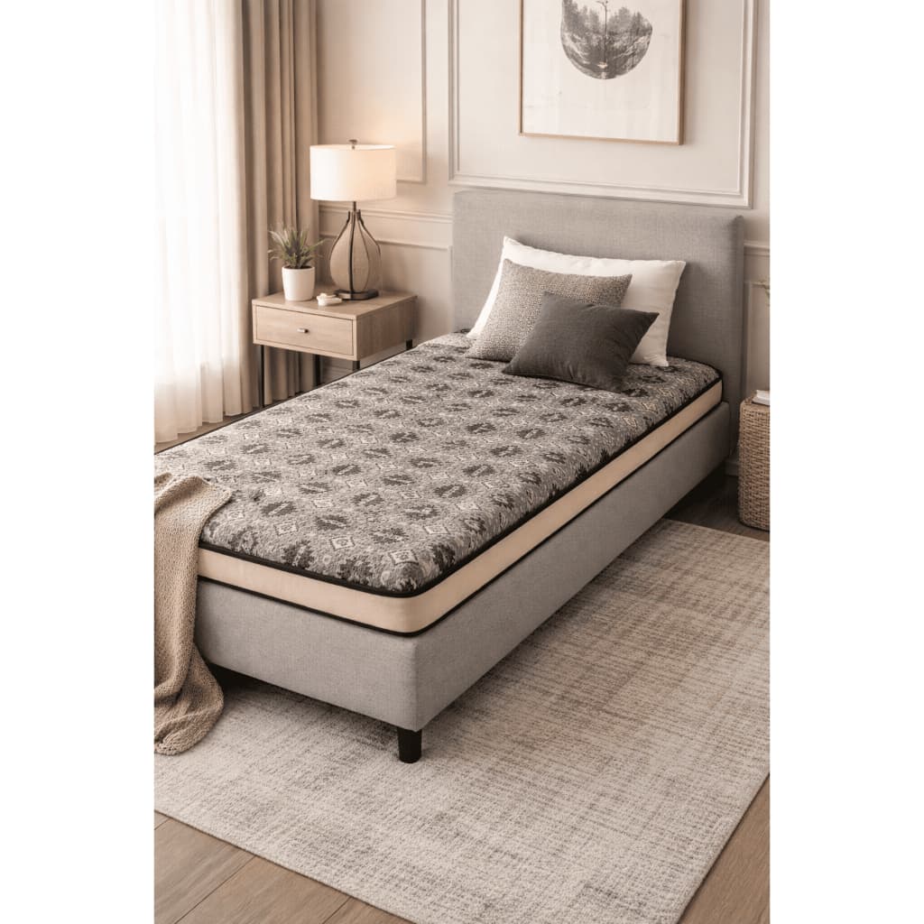Colchão de Solteiro D23 88x188x10 Conforto Garantido Ortopédico Firme Oferta Limitada Frete Rápido