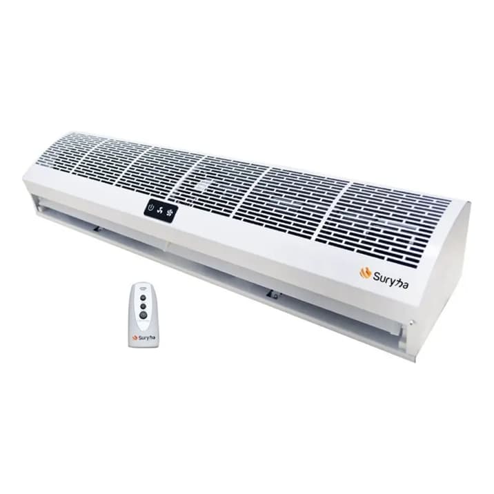 Cortina De Ar 90cm Suryha Silenciosa quente/frio branco