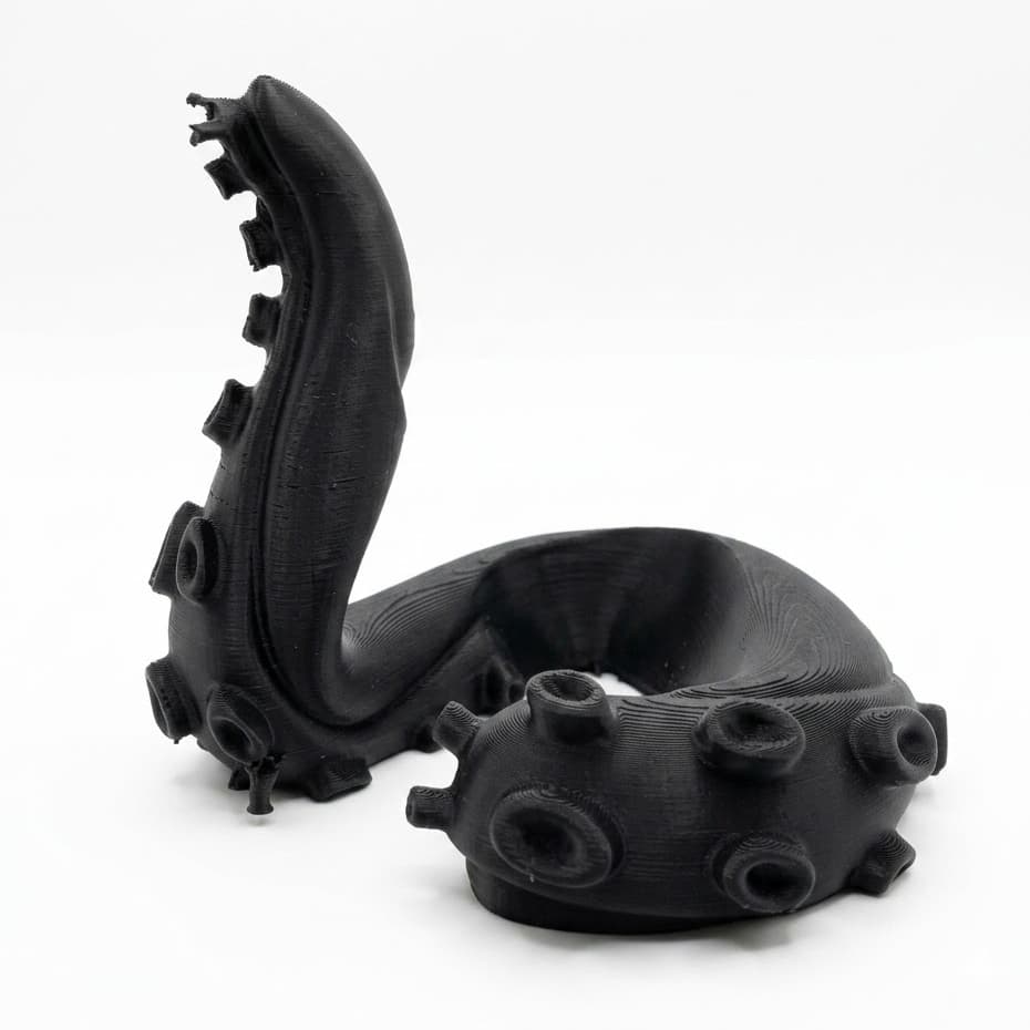 Suporte Controle Gamer Tentáculo Kraken Impressão 3D Xbox PS5 PS4 Decorativo Setup