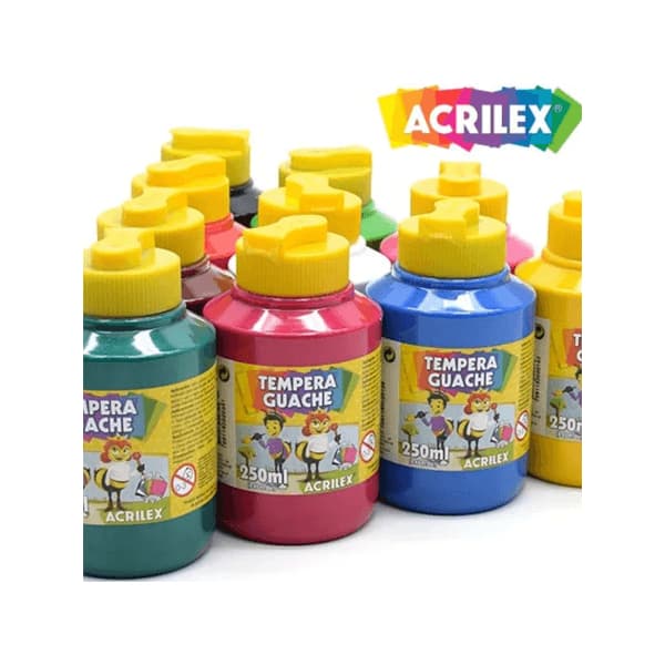 Tinta Guache 250Ml Acrilex