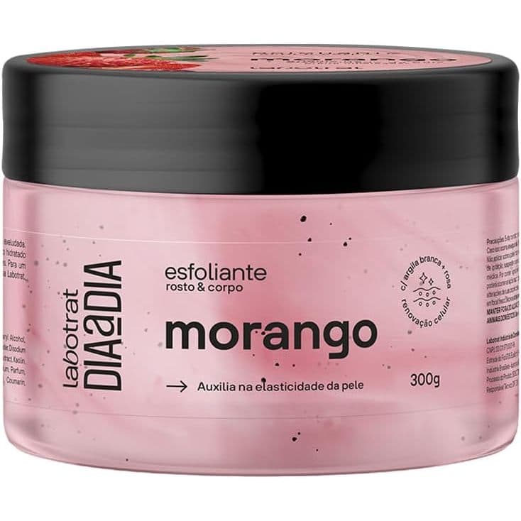 Esfoliante Morango Labotrat 300g