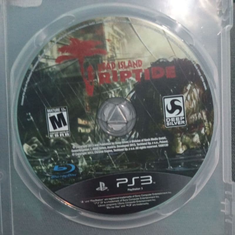 dead Island Riptide ps3