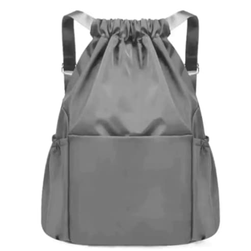 🎒 Mochila Saco Feminina Impermeável Grande Capacidade Academia Faculdade Viagem.