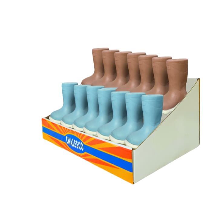Brinquedos de plástico para cães mordedor bota de vinil brinquedos