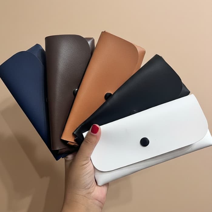 Kit Porta Óculos Atacado 20 Peças Case Proteção Revenda Premium