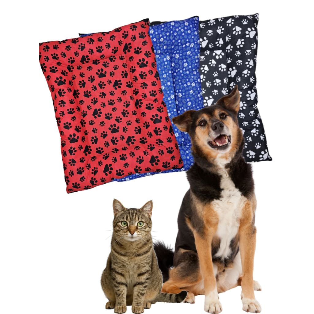 Cama Colchonete Almofada para Cachorro ou Gato Caminha Pet - Muito Confortável