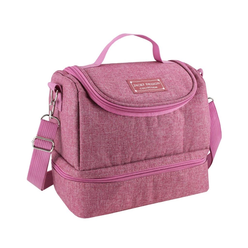 Bolsa Térmica Jacki Design com Alça Tiracolo Ajustável 23x14x20cm