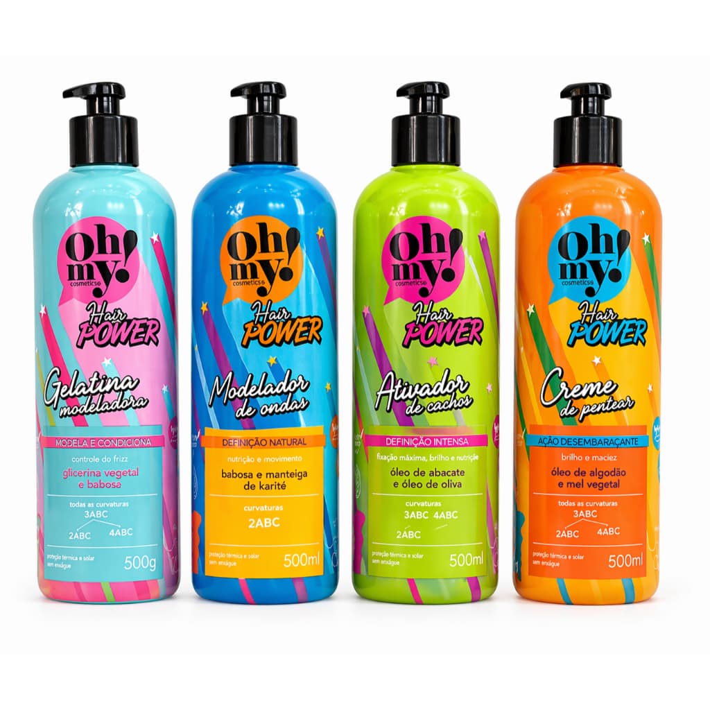 Linha Oh My! Hair Power – Finalizadores Capilares 500ml