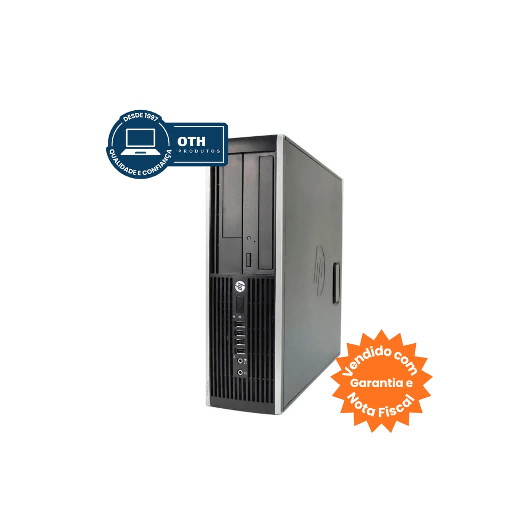 CPU HP Elite 8100 Intel Core i5-650 3.2GHz 4GB HD-500GB - Usado, Garantia NF