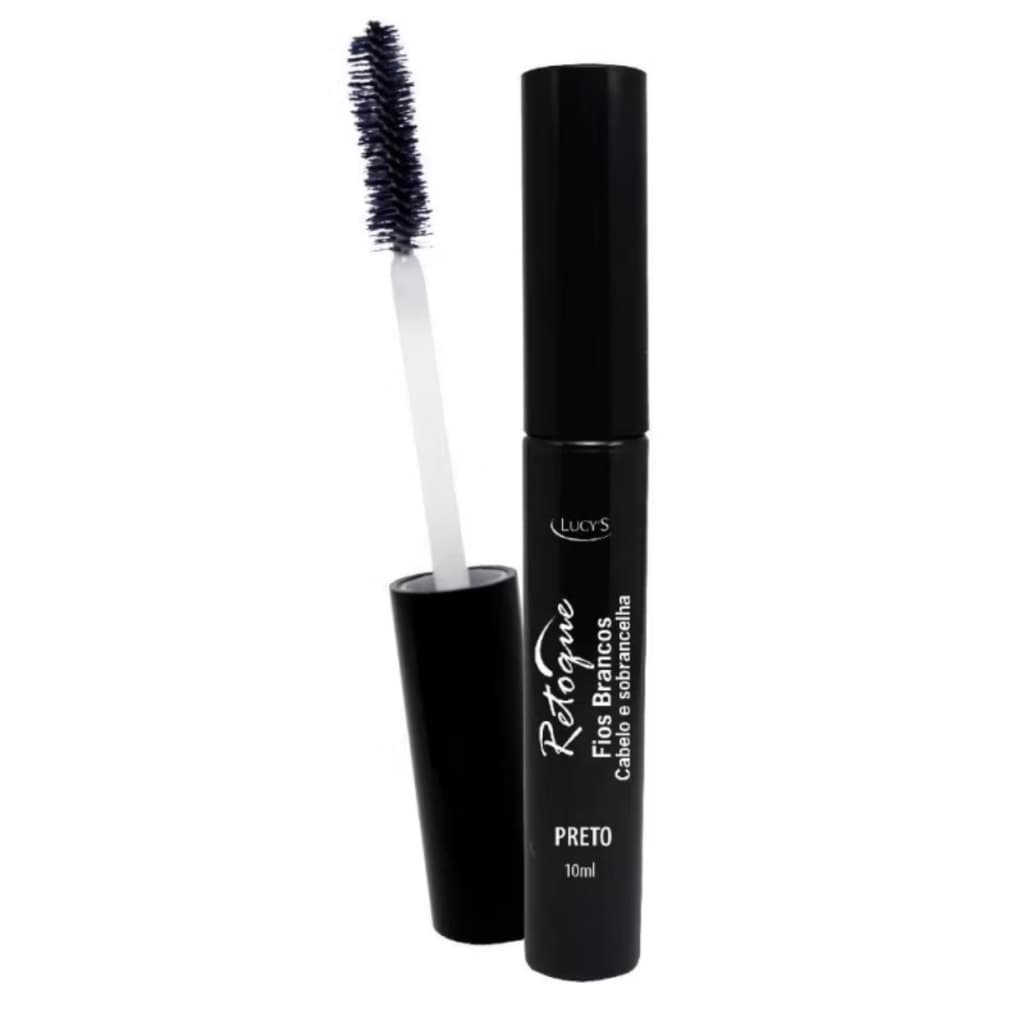 Retoque Fios Brancos Barba e Cabelo Lucy's 10ml