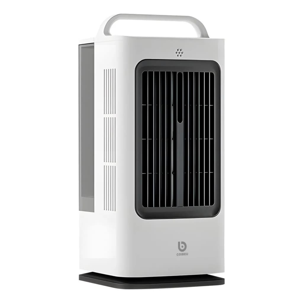 Climatizador Portátil Fan Branco Com Controle Remoto