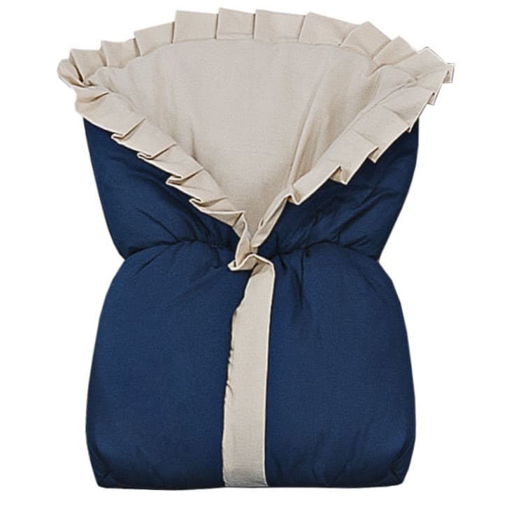 Saco de Dormir Bebê com ZÍPER e ELÁSTICO para o Frio Inverno em Tecido 100% Algodão Estampado Liso