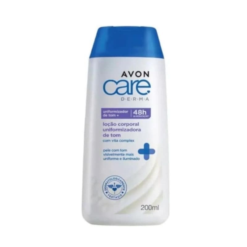 Avon Care Loção Corporal Clareadora Uniformizadora de Tom - 200ml