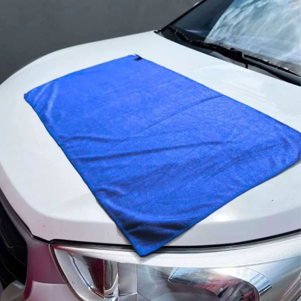 Toalha De Secagem Extra Macia 48x88 JS Seca Carro Inteiro Sem Torcer Ideal Para Lavar Em Casa