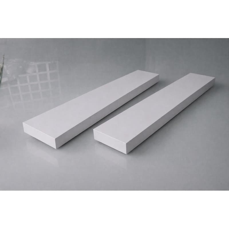 Kit 2 Prateleiras 60cm com Suporte Visível – Fácil Instalação 100% MDF