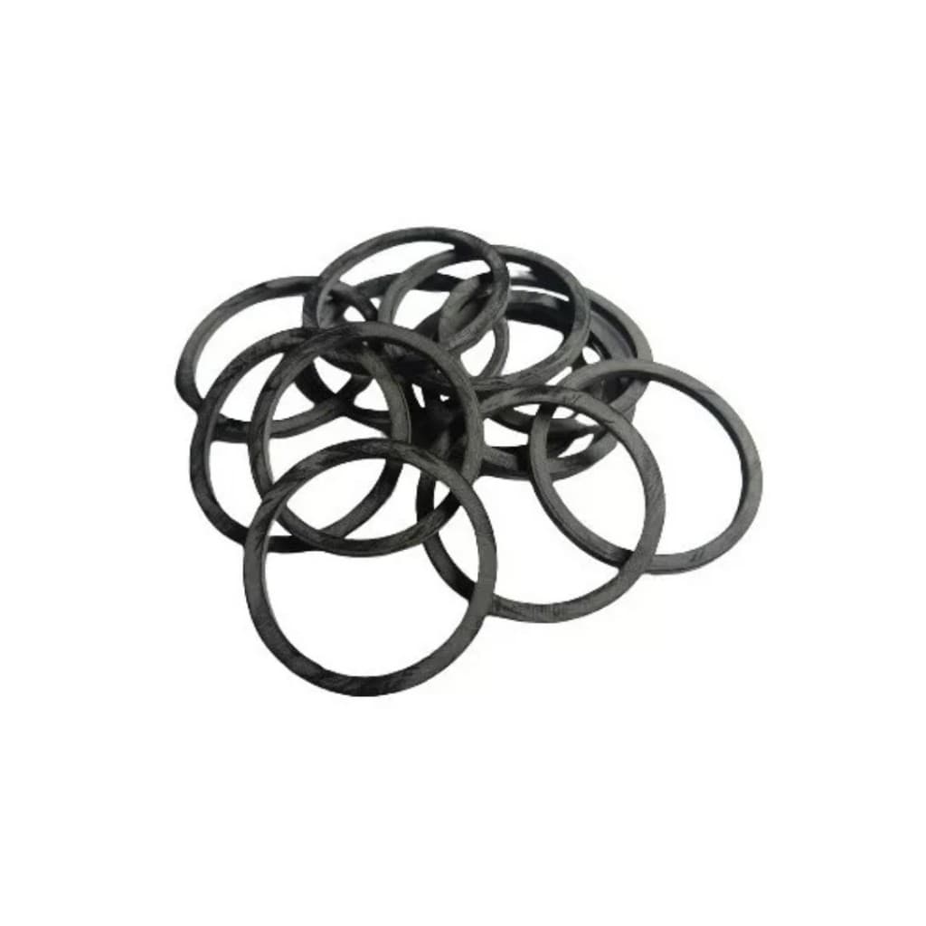 Arruela Borracha Anel Oring Chato 42x36x2mm Vedação - 50 unidades