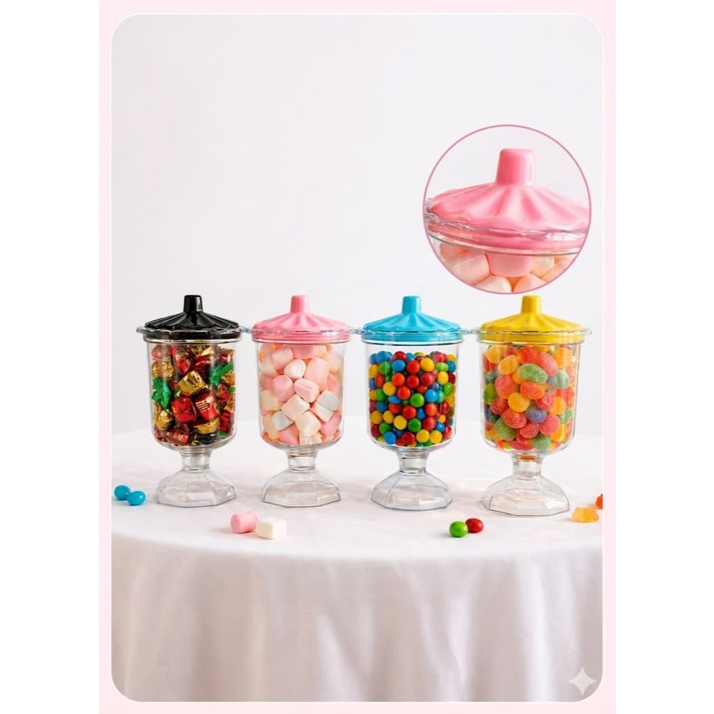 Baleiro Grego Com Tampa Bomboniere Cristal Decorativo