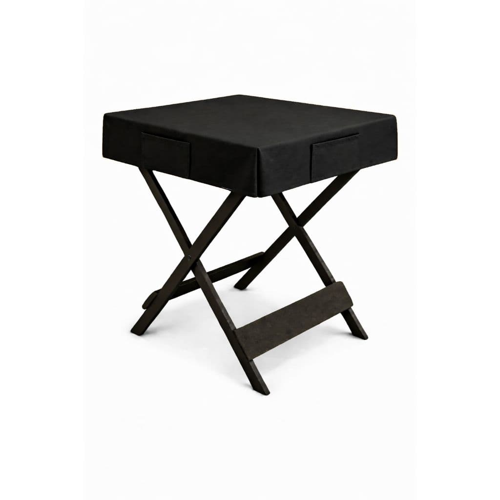 Capa Mesa Plástica 60x60 Bagum Brilho com Bolsos 4 Lados Restaurante Bar Lanchonete Evento