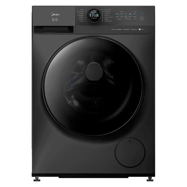 Lava e Seca Midea 11Kg 127V Painel Touch MF201D110WB Titanium