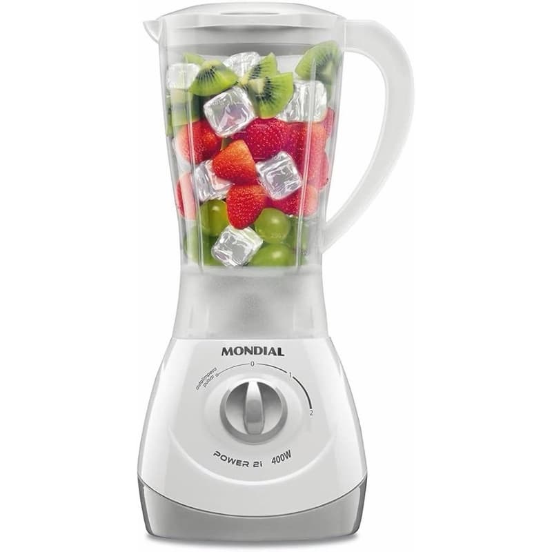 Liquidificador Easy Power Mondial 550W L-550-W 127v