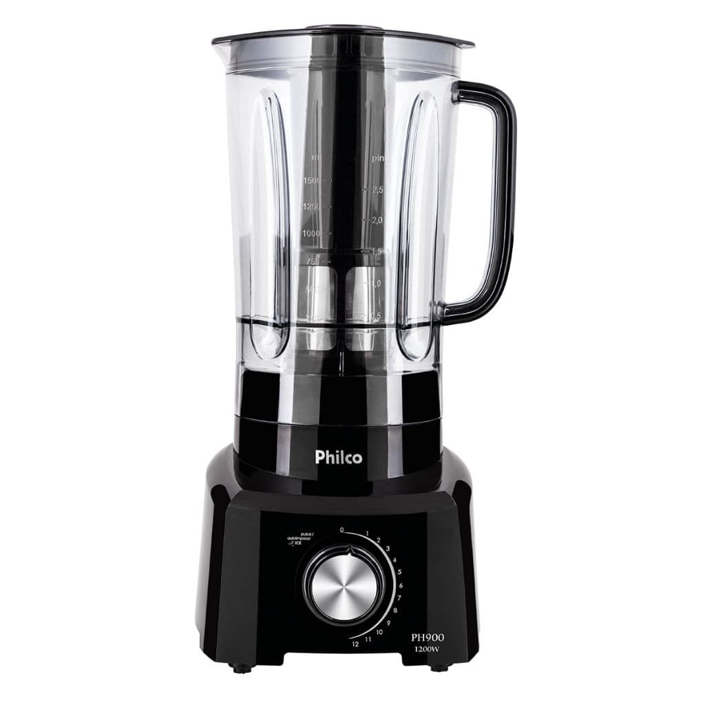 Liquidificador Phil PH900 Preto 1200W
