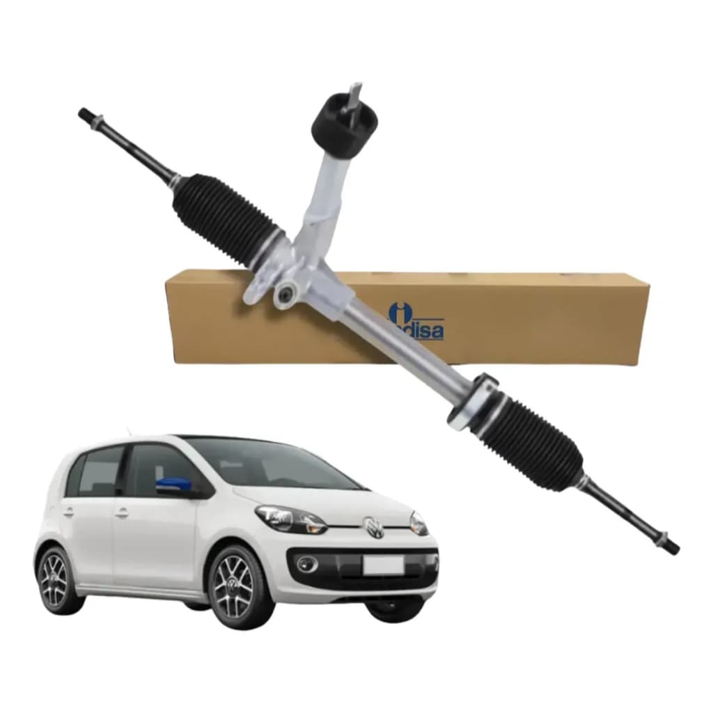 Setor Caixa de Direção Original Indisa Volkswagen Up! TSI 2014 2015 2016 2017 2018 2019 2020 2021