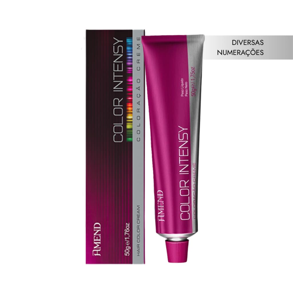 Coloração Amend Color Intensy 50g - Escolha Sua Cor