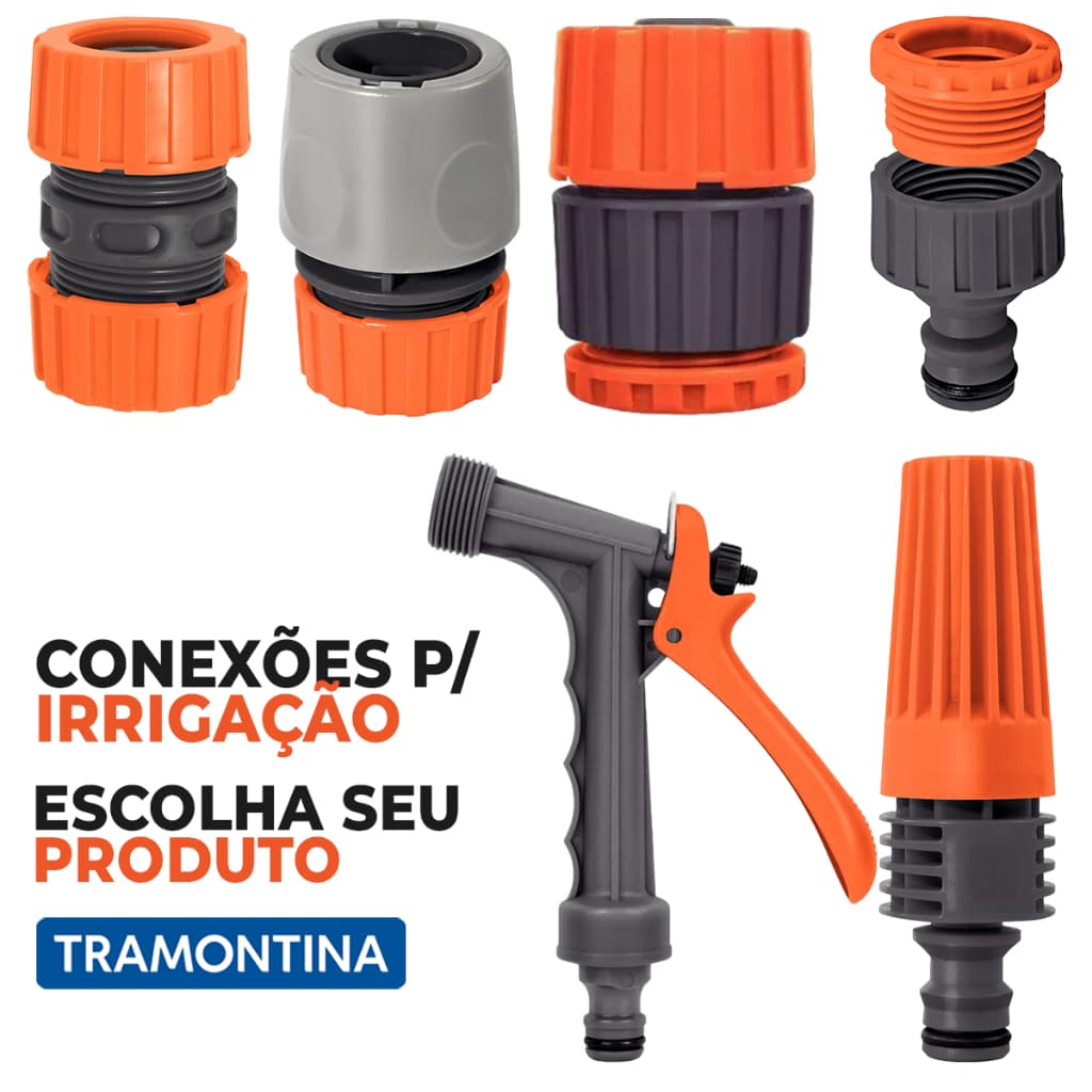 Conexões para Torneira e Mangueira Jardim Engate Rápido Esguicho Emenda Mangueira Engate Rosqueavel